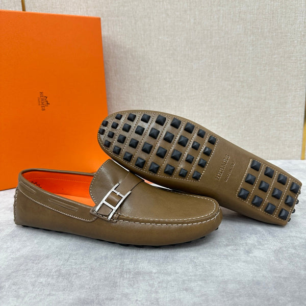 HM Men's Slip-on Loafer Cowhide 530159