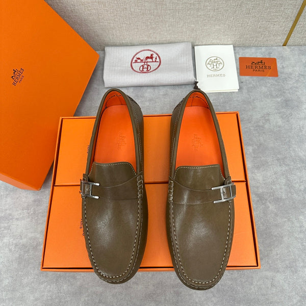 HM Men's Slip-on Loafer Cowhide 530159