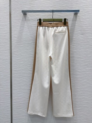 Gucci 2025 Suit Ivory Brown Cotton