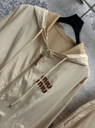 Miu Miu 25 Sports Suit Polyester Fiber