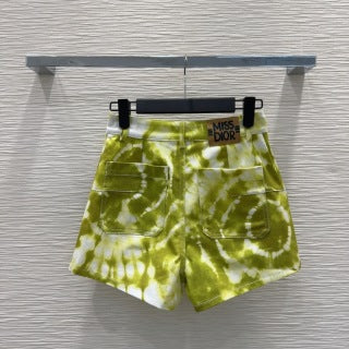 CD 25 Miss Dior Set Lime Yellow mix White Cotton
