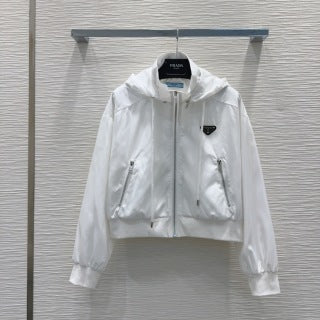 Abito Prada 2025 in poliestere bianco