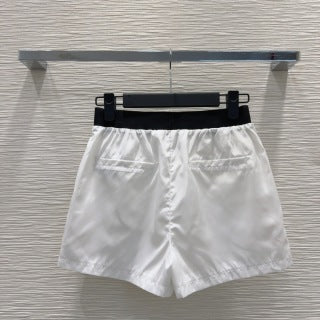Abito Prada 2025 in poliestere bianco