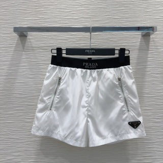 Abito Prada 2025 in poliestere bianco