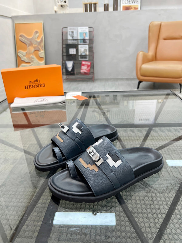 HM Men's Joke Slide Cowhide 544595