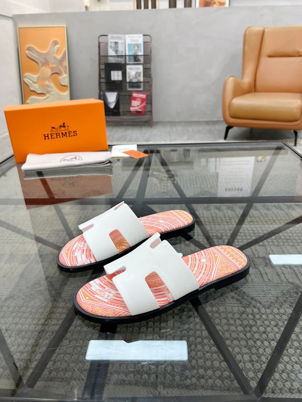 HM Men's Slides Calfskin 544610