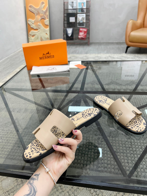 HM Men's Slides Calfskin 544622