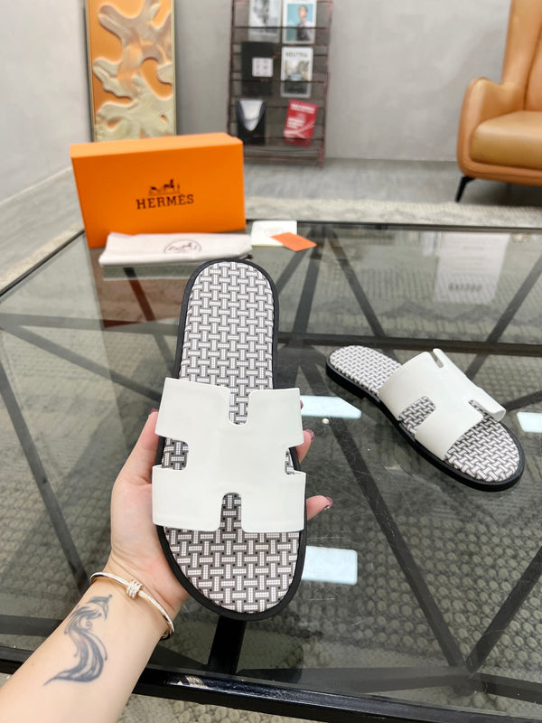 HM Men's Slides Calfskin 544622