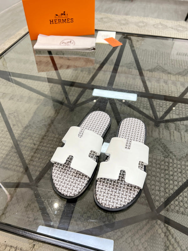 HM Men's Slides Calfskin 544622