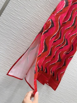 Gucci 2025 Set Rosso Ancora Red Polyester Fiber