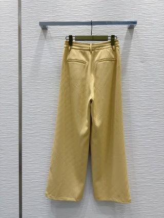 Gucci 2025 Pants Polyester Fiber