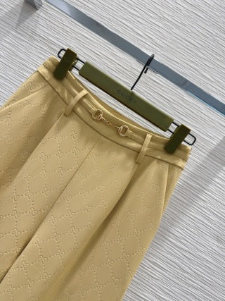 Gucci 2025 Pants Polyester Fiber