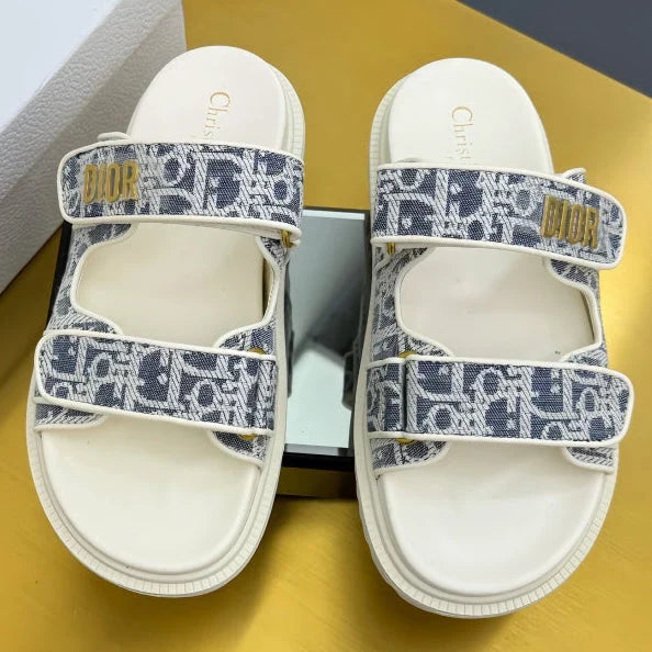 CD 2026 Dioract Sandals Slide Fabric 981791