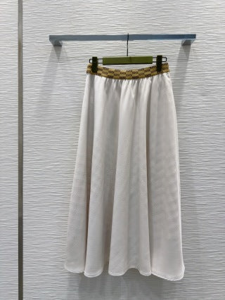 Gucci 2025 Long Skirt Polyester Fiber