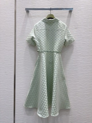 Robe Chemise Gucci 25 en Fibre de Polyester