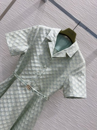 Robe Chemise Gucci 25 en Fibre de Polyester