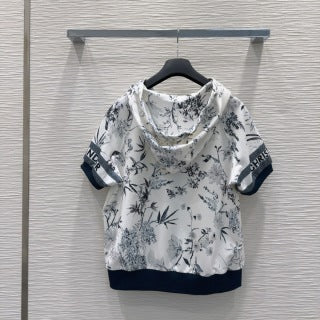 CD 25 Set Bianco misto Blu Cotone Elastan