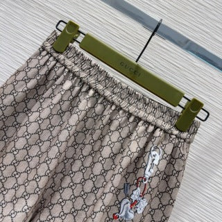 Gucci 2025 Set White Gray Polyester Fiber