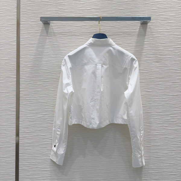 LV 25S Cute Set Long Sleeve White Cotton