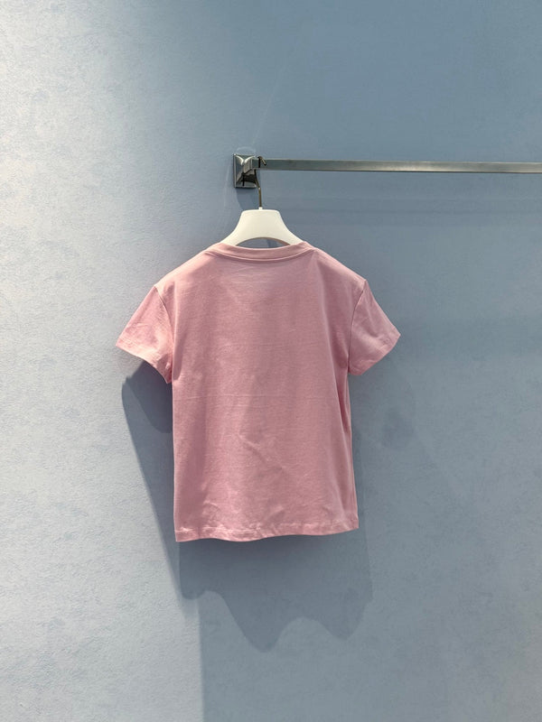 Loewe 25 Twisted Logo T-shirt Cotton