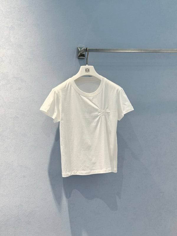 Loewe 25 Twisted Logo T-shirt Cotton