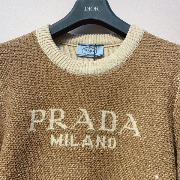 Prada 25 Milano Sweater Wool Cashmere 314325