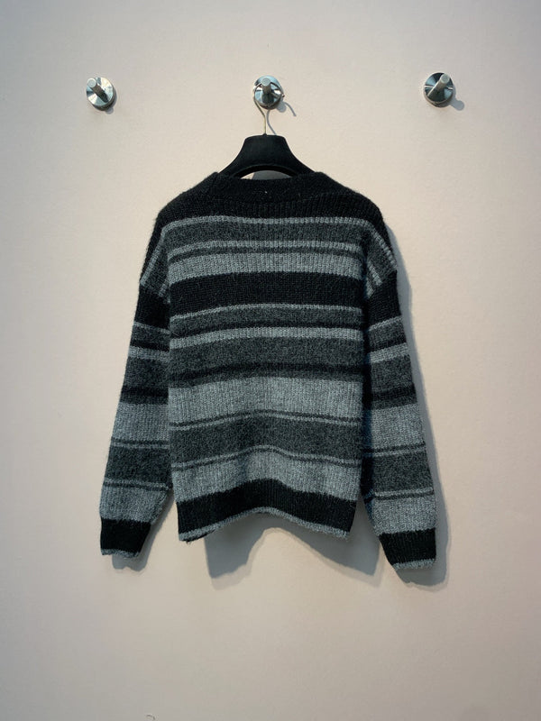 Cardigan en maille à col en V boutonné Chanel 25 Laine 320070