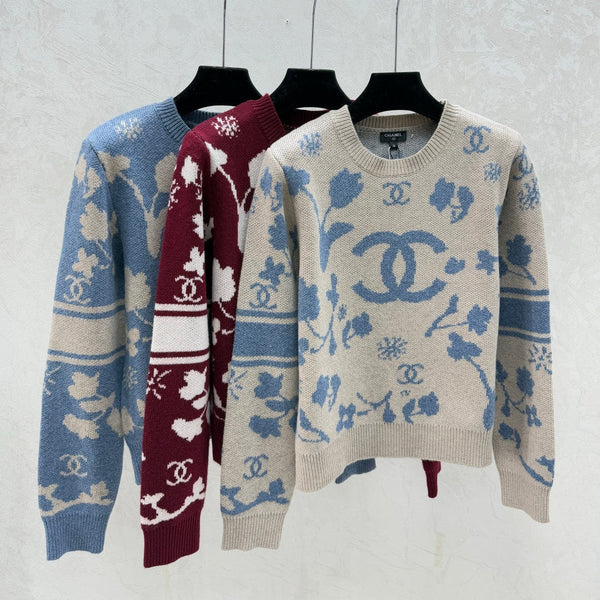 Pull cachemire Chanel 2025 713546