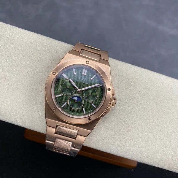 IWC Ingenieur Calendrier Perpétuel 41 Boîtier Or Rose