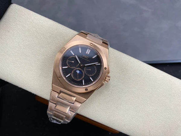 IWC Ingenieur Calendrier Perpétuel 41 Boîtier Or Rose