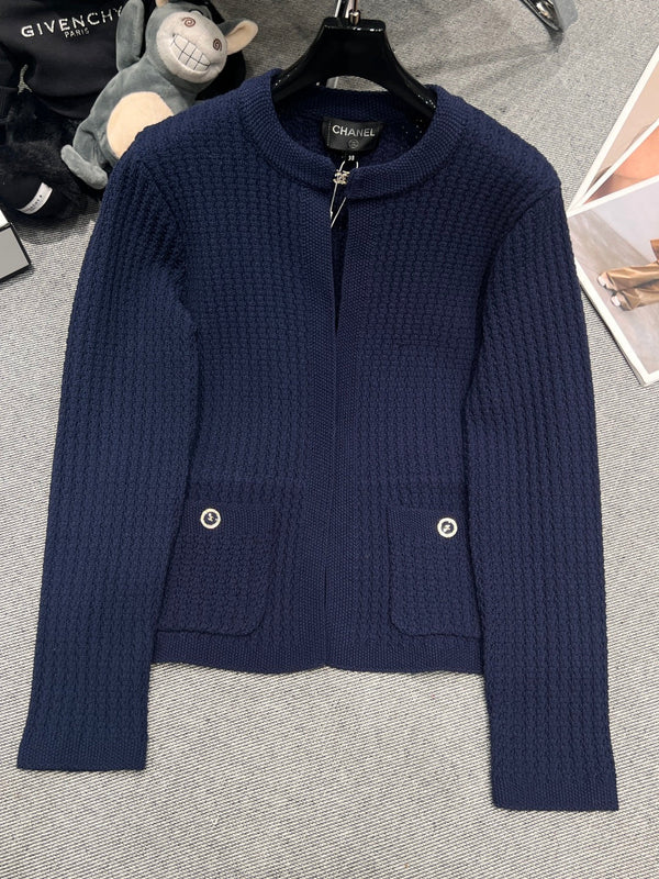 Chanel 2026 Gilet en maille Laine Cachemire