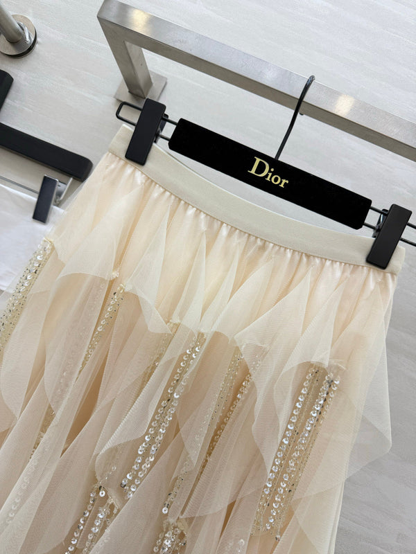 CD 26 Exquisitely Tulle Skirt in Polyester
