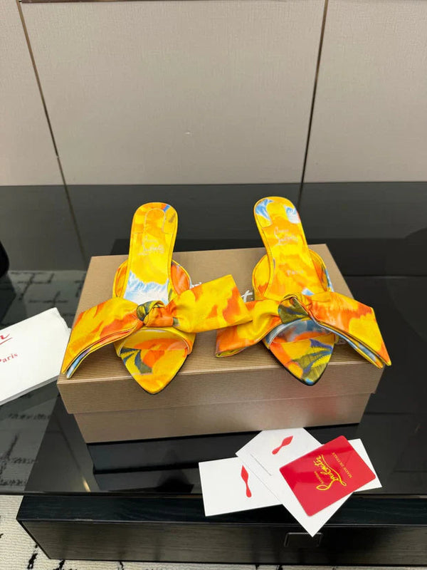 CL 2026 Mulazee 60mm Mule Sandals Silk Sheepskin 791581