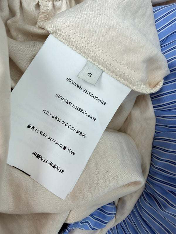 Miu 2026 Striped Trouser Polyester Nylon 420371