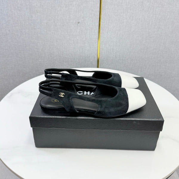 CC 26s Slingback Flats Leather 167777
