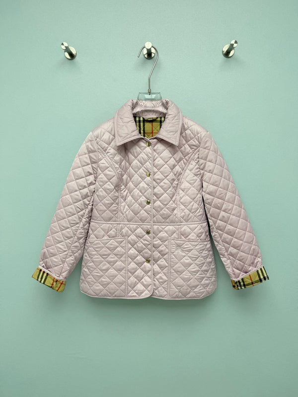 BBR 26s Vintage Check Trim Quilted Jacket 444868