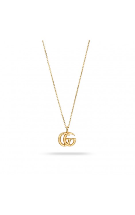 GG PEDANT GOLD NECKLACE
