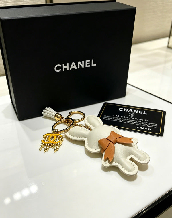 CC White Rabbit Charm