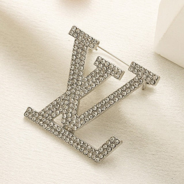 LV Brooch 174717