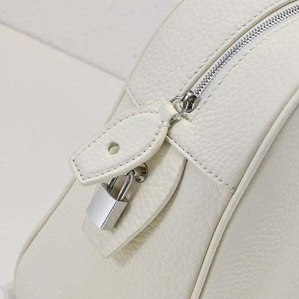The Row India Bag 32cm Off-White Calfskin