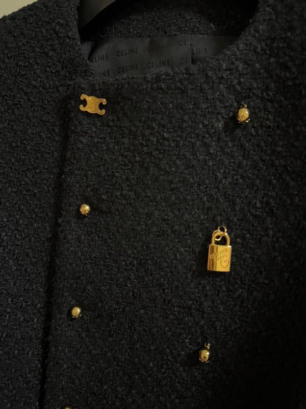 CE 2026 Jacket Cashmere And Wool 792233