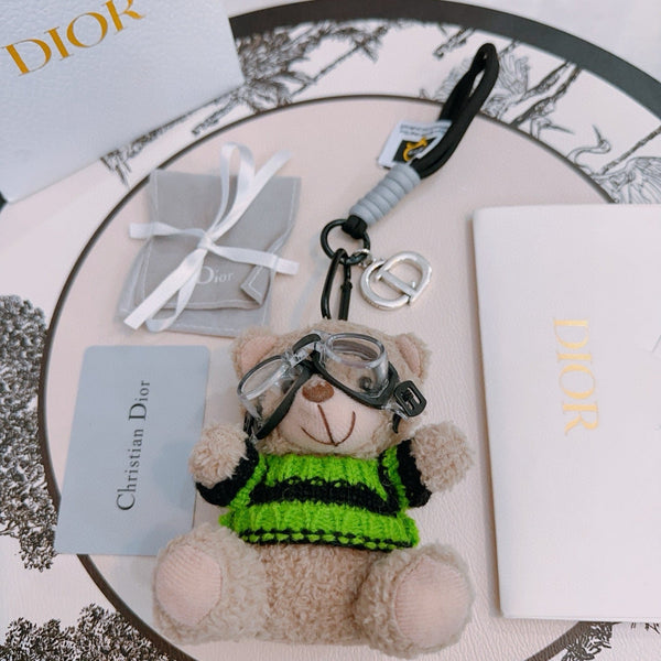 CD Teddy Bear Charm
