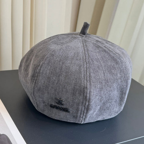 CC Corduroy Beret Hat 512572