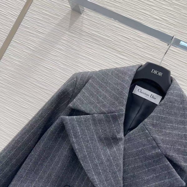 Dior 25ss Striped Suit Jacket