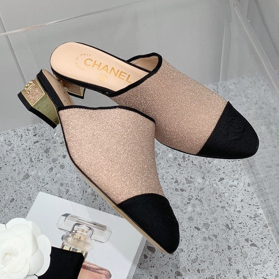 CC 2026 Mule 30mm Glitter Fabric 162125