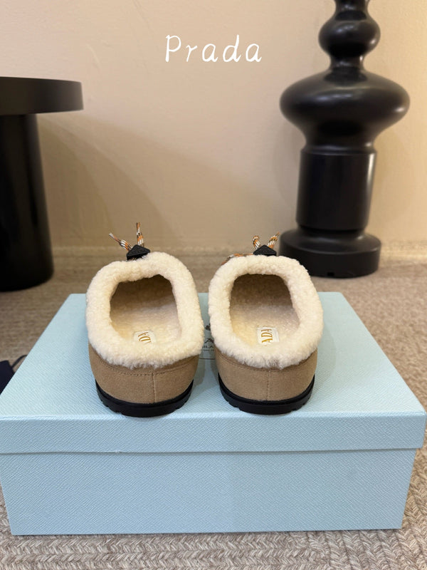 Prad 2026 Desert Laces Mule Suede 151229