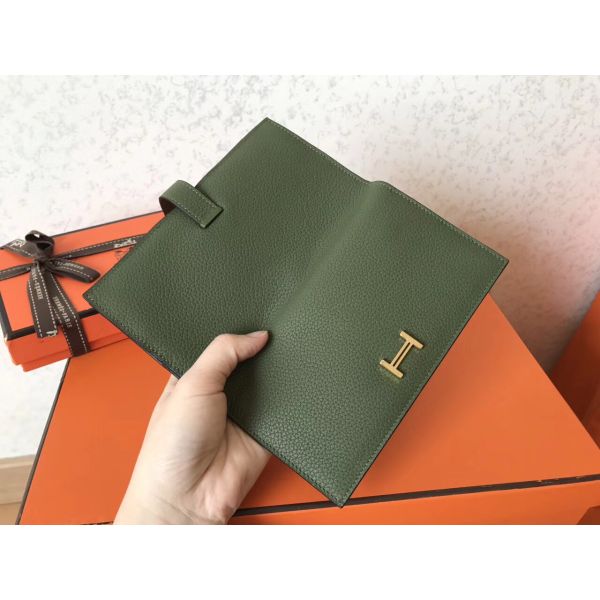 HM Canopee Clemence Bearn 17,5 Gusset Wallet