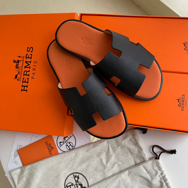 HM Men's Slide Mutilcolor Sheepskin 538559