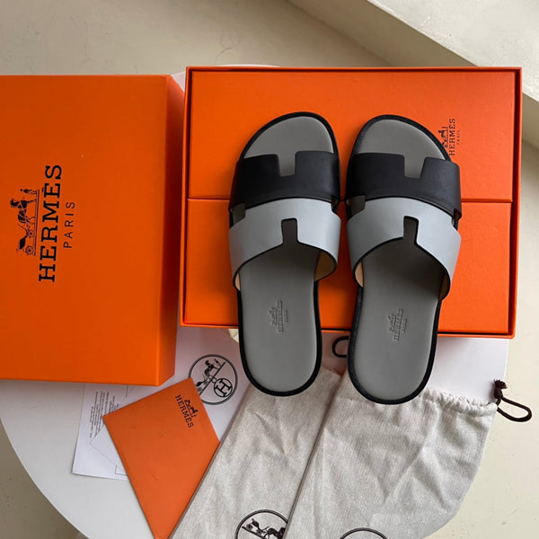 HM Men's Slide Mutilcolor Sheepskin 538559