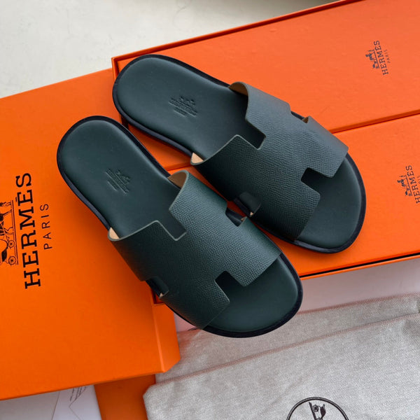 HM Men's Slide Mutilcolor Sheepskin 538559